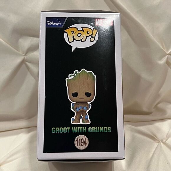 Disney Marvel Funko Pop! Groot with Grunds #1194 I am Groot Bobble-Head NIB - Picture 5 of 6